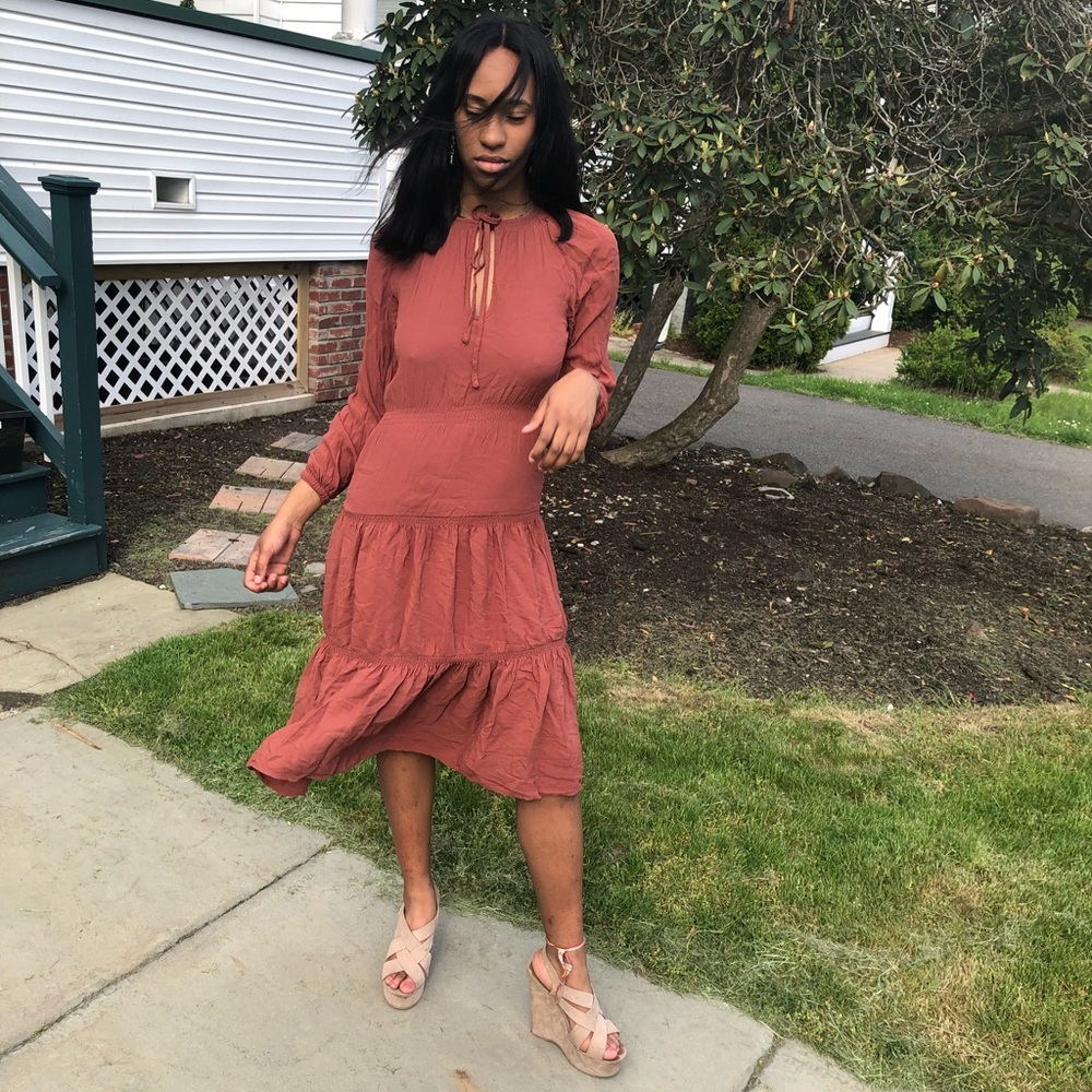 Urban outfitters midi dress